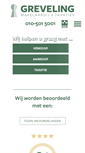 Mobile Screenshot of grevelingmakelaardij.nl